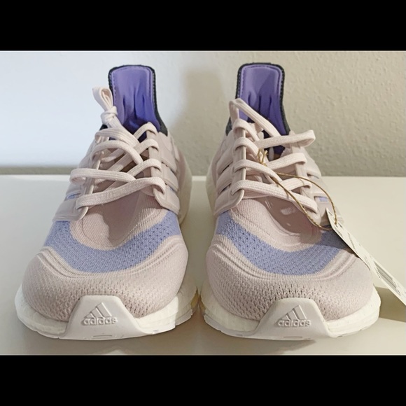 ❌SOLD🎁UltraBoost 21 Primeblue Orchid Tint W. 7.5 - Picture 10 of 12